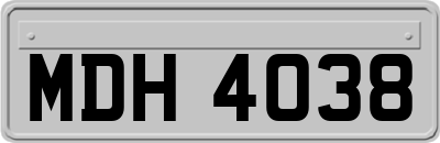 MDH4038