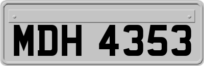 MDH4353