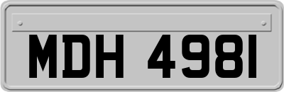 MDH4981