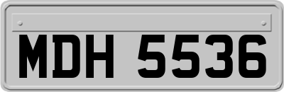 MDH5536
