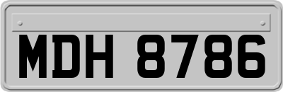 MDH8786