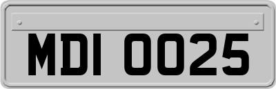 MDI0025