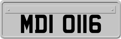 MDI0116