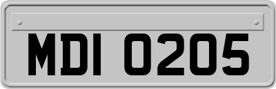 MDI0205