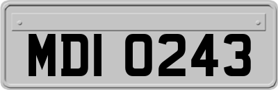 MDI0243