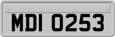 MDI0253