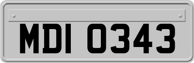 MDI0343