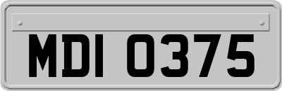 MDI0375