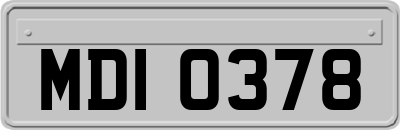 MDI0378