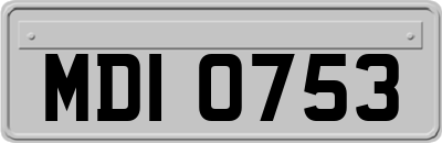 MDI0753