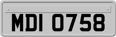 MDI0758