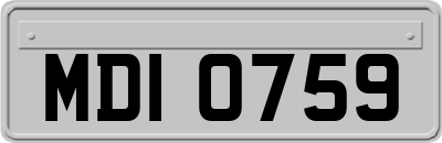 MDI0759