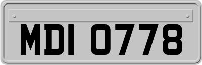 MDI0778