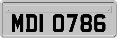 MDI0786