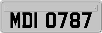 MDI0787