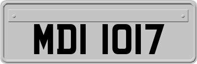 MDI1017