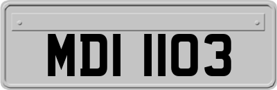 MDI1103