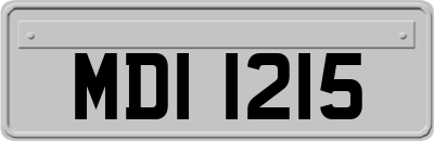 MDI1215