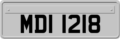 MDI1218