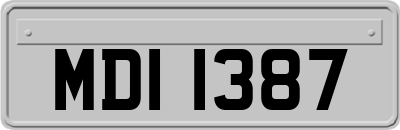 MDI1387