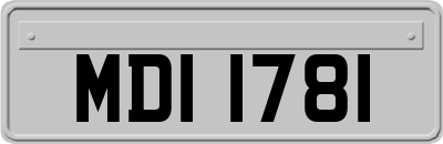 MDI1781