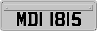 MDI1815