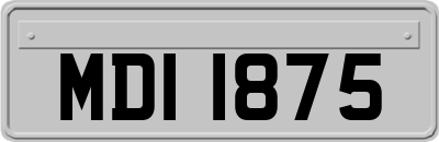 MDI1875