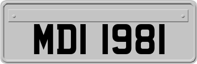MDI1981