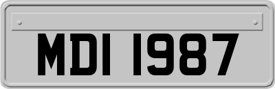 MDI1987
