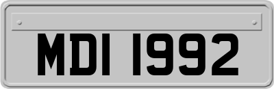 MDI1992