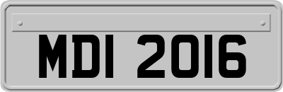 MDI2016