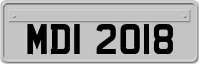 MDI2018