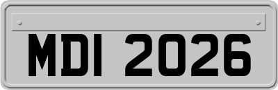 MDI2026