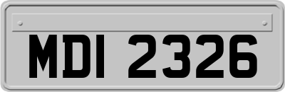 MDI2326