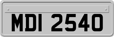 MDI2540