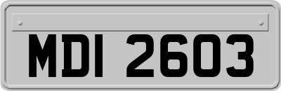 MDI2603
