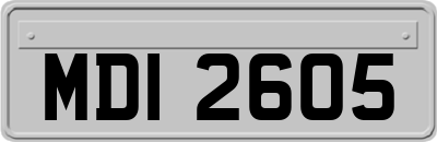 MDI2605