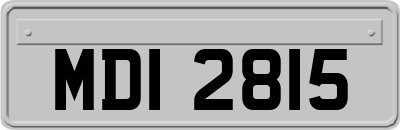 MDI2815