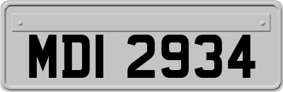 MDI2934