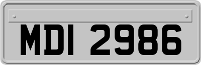 MDI2986