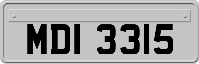 MDI3315