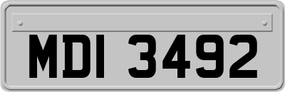 MDI3492