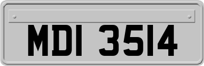 MDI3514