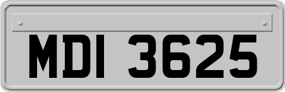 MDI3625