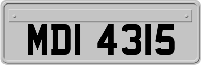 MDI4315