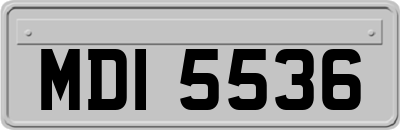 MDI5536