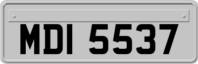 MDI5537