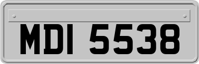 MDI5538