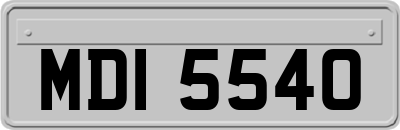 MDI5540