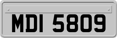 MDI5809